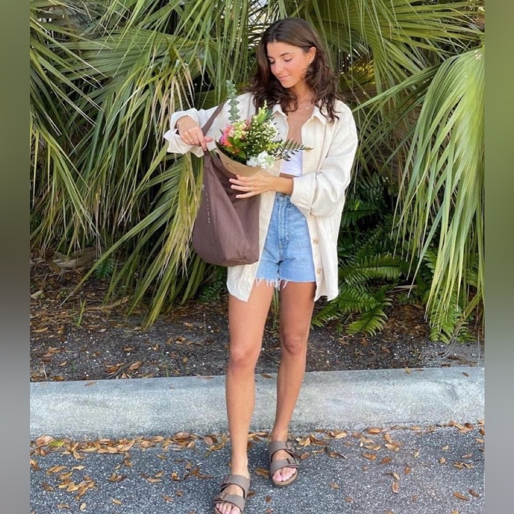 BDG A Line Denim Shorts